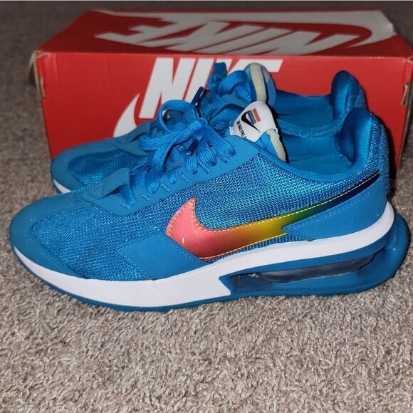Nike Air Max Pre Day \'Be True\' Neptune Blue Multicolor Men 6 Wmen 7.5 DD3025-400 main image 11